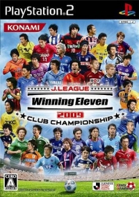 J.League Winning Eleven 2009 Club Championship Box Art