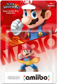 Super Smash Bros. - Mario Box Art