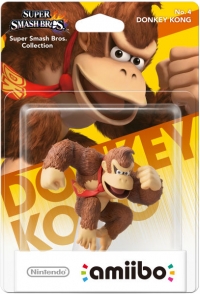 Super Smash Bros. - Donkey Kong Box Art