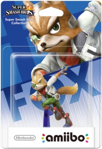Super Smash Bros. - Fox Box Art