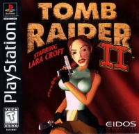 Tomb Raider II (Strategy Guide inlay) Box Art