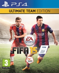 FIFA 15 - Ultimate Team Edition [CH] Box Art