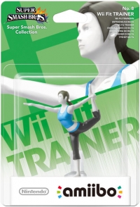 Super Smash Bros. - Wii Fit Trainer Box Art