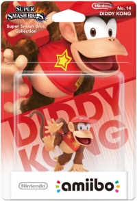 Super Smash Bros. - Diddy Kong Box Art