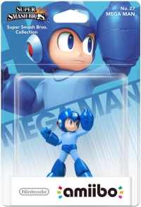 Super Smash Bros. - Mega Man Box Art