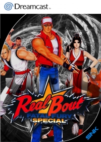 Real Bout Fatal Fury Special Box Art