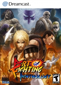Art of Fighting Anthology Box Art