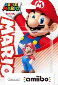 Super Mario - Mario Box Art