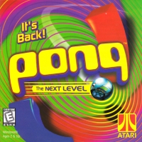 Pong: The Next Level (Scholastic Clubs and Fairs) Box Art