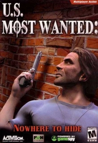 U.S. Most Wanted: Nowhere to Hide Box Art