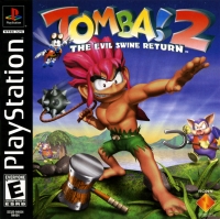 Tomba! 2: The Evil Swine Return Box Art