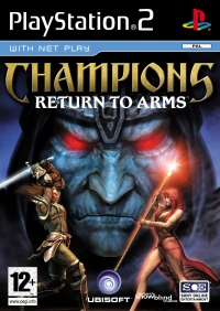 Champions: Return to Arms Box Art