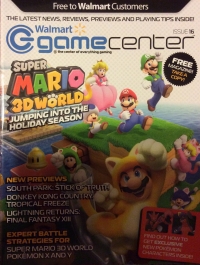 Walmart Gamecenter Issue 16 Box Art
