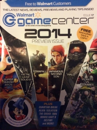 Walmart Gamecenter Issue 17 Box Art