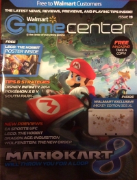 Walmart Gamecenter Issue 19 Box Art