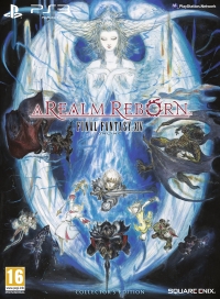 Final Fantasy XIV: A Realm Reborn - Collector's Edition Box Art