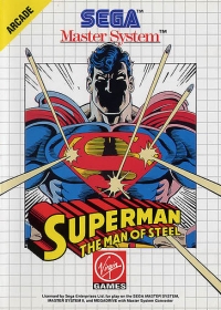 Superman: The Man of Steel Box Art