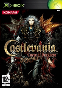 Castlevania: Curse Of Darkness Box Art