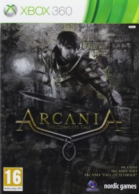 Arcania: The Complete Tale Box Art
