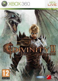 Divinity II: Ego Draconis Box Art