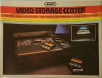 Imagic Video Storage Center Box Art