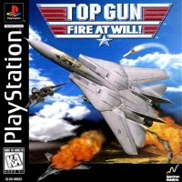 Top Gun: Fire at Will! (jewel case) Box Art