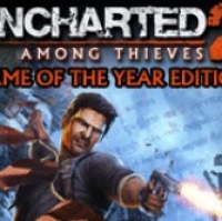 Uncharted 2: Among Thieves - Game of the Year Edition Box Art
