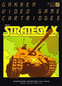 Strategy X Box Art