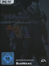 Mass Effect Trilogy [DE] Box Art