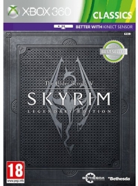 Elder Scrolls V, The: Skyrim - Legendary Edition - Classics Box Art