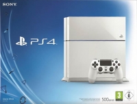 Sony PlayStation 4 CUH-1116A (Glacier White) Box Art