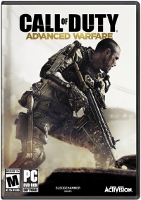 Call of Duty: Advanced Warfare Box Art