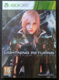 Lightning Returns: Final Fantasy XIII (SteelBook) Box Art