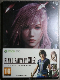 Final Fantasy XIII-2 - Pre-order Bonus Pack Box Art