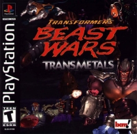 Transformers: Beast Wars Transmetals Box Art