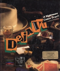 Déjà Vu: A Nightmare Comes True Box Art