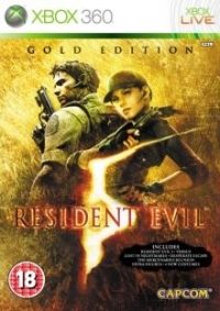 Resident Evil 5: Gold Edition [UK] Box Art
