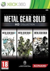 Metal Gear Solid: HD Collection Box Art