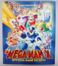 Mega Man X - Official Game Secrets Box Art