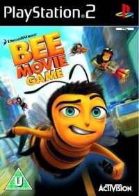 DreamWorks Bee Movie Game [UK] Box Art