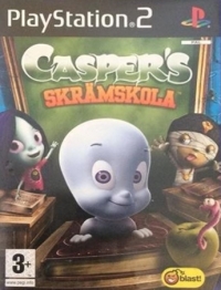 Casper's Skrämskola Box Art