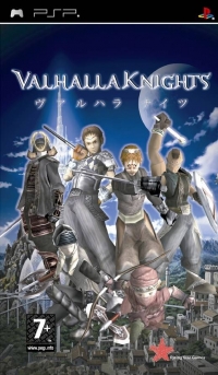 Valhalla Knights Box Art