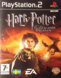 Harry Potter och den Flammande Bägaren Box Art