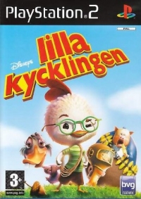 Disneys Lilla Kycklingen Box Art