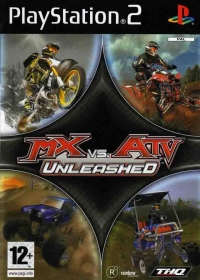 MX vs. ATV Unleashed Box Art