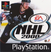 NHL 2000 Box Art
