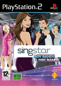 SingStar: Boybands vs Girlbands Box Art