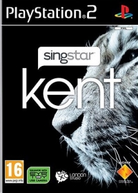 SingStar: Kent Box Art
