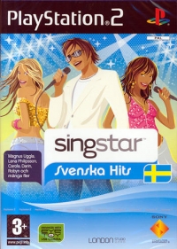 SingStar: Svenska Hits Box Art