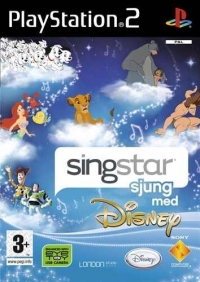 SingStar: Sjung Med Disney Box Art
